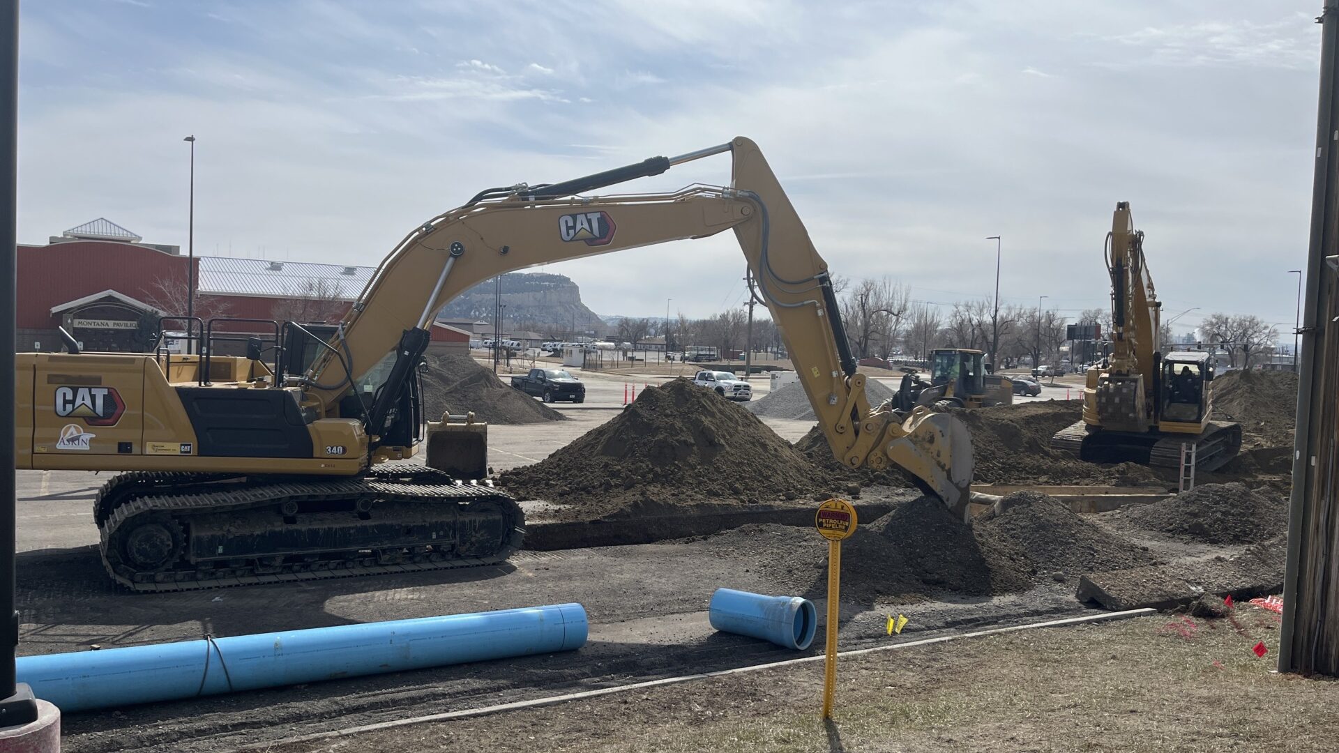 Billings’ <strong>Only</strong> turn-key Site Contractor.